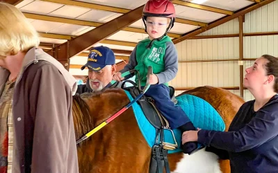 Equine-Assisted Services and Learning: When horsing around helps healing abound